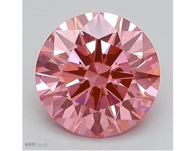 LAB GROWN DIAMOND ROUND 1.59CT PINK VVS2        

...