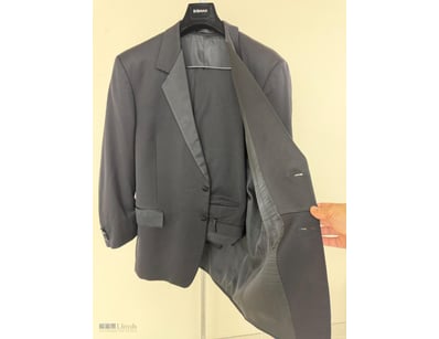 VERONA PURE AUSTRALIAN WOOL 2 PCS TUXEDO REGULAR S...