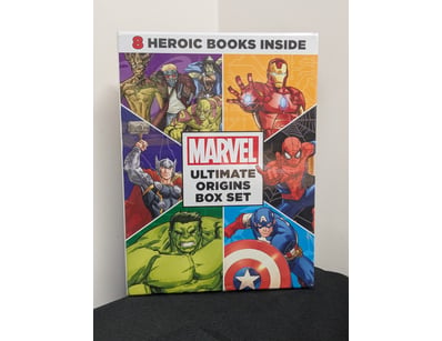 MARVEL ULTIMATE ORIGINS BOX SET - 8 HEROIC BOOKS C...