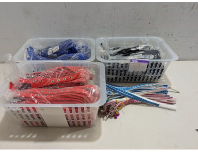 Comprehensive pet accessories collection featuring...