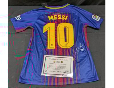 Mancave & Memorabilia (A984) - Lot 207