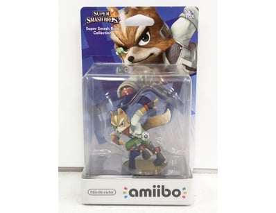 Super Smash Bros. Collection No. 6 Fox amiibo figu...
