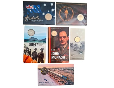 Banknotes & Coins (A985) - Lot 2704