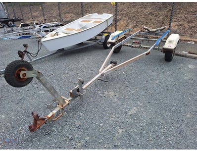 Boat Trailer, Single Axle, 50mm Hitch, Approximate...