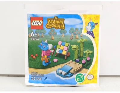 LEGO Animal Crossing set 30703 - Juliana's Beach P...