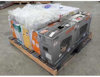 UNRESERVED Major Home & Office Essentials (VICA988) - Lot 22