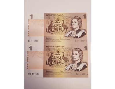 Coins, Banknotes & Bullion (A1004) - Lot 605