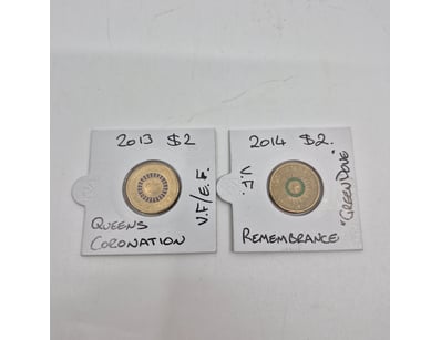 UNRESERVED Banknotes & Coins (A992) - Lot 2525