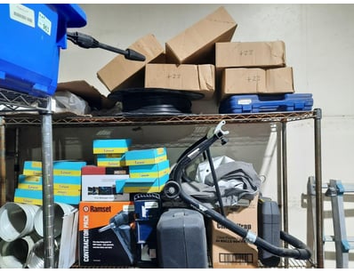 Home Improvement, DIY & Hardware (A978) - Lot 4402