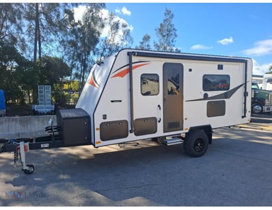 <b>2026 Harbour Caravan C - White - Single Axle - ...