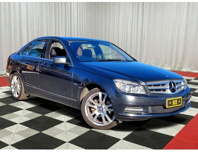 <b>2010 Mercedes-Benz C-Class W204 C250 BlueEFFICI...