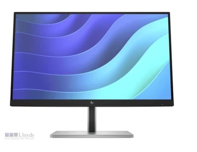 RRP: $190, HP E22 G5 21.5 inch FHD Monitor, Flat I...