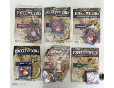 CLASSIC POCKETWATCHES COLLECTION - ISSUES 23, 25, ...