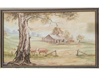UNKNOWN ARTIST

Original Oil Painting On Canvas

I...