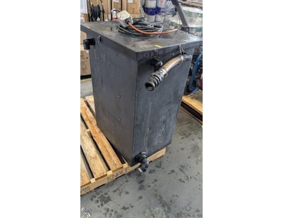 Water Filter System, 240v Power, Inlet and Outlet ...