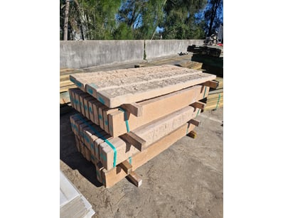 Concrete Sleepers, Paperbark finish

33 x 2000mm

...