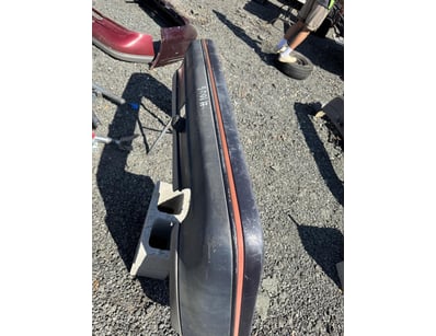 Ford Falcon EA EB S Pac Rear bumper 1988-1992 Crys...