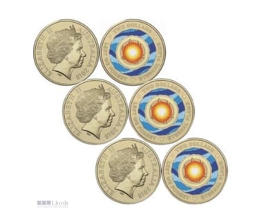 2018 ETERNAL FLAME LEST WE FORGET FIRE TWO DOLLAR ...