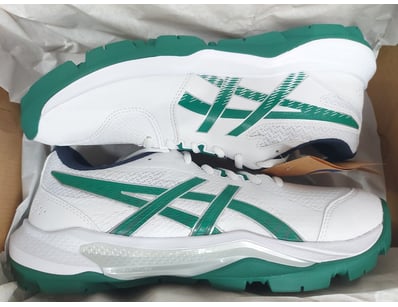 ASICS Gel-Peake 3 athletic sneakers in white with ...