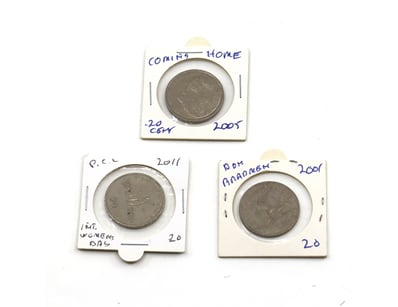 Banknotes & Coins (A984) - Lot 2525