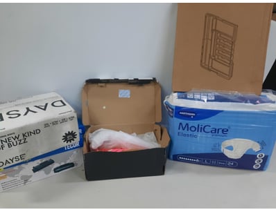 Unclaimed Freight (GCA1000) - Lot 1268