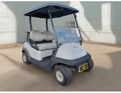<b>Club Car Precedent Golf Buggy - Grey - 2-Seater...