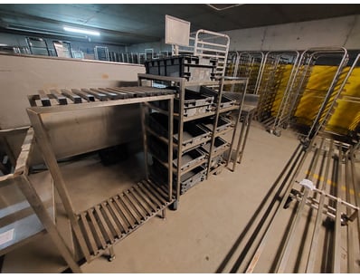 Abandoned Basement Catering Equipment - UNRESER... - Lot 138