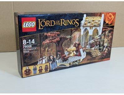 LEGO THE LORD OF THE RINGS SET 79006 - THE COUNCIL...