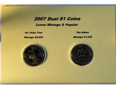 UNRESERVED Banknotes & Coins (A985) - Lot 2514