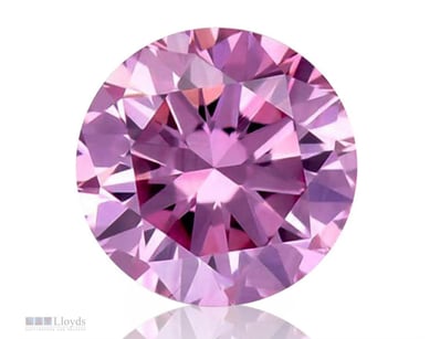 0.13CT AUSTRALIAN PINK DIAMOND OF ARGYLE ORIGIN - ...