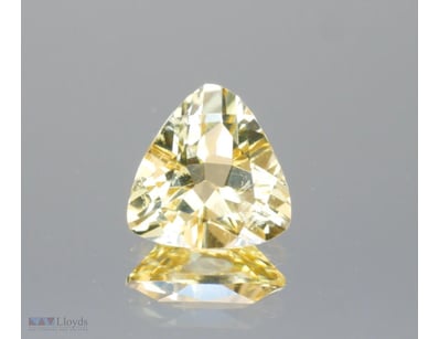1.46CT NATURAL CHRYSOBERYL – TRILLIANT CUT, BRAZIL...