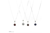 Sterling Silver And Freshwater Pearl, Necklace