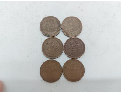 UNRESERVED Banknotes & Coins (A987) - Lot 2302