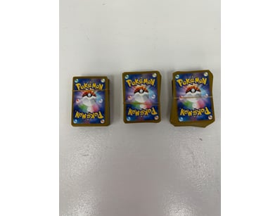 269 Pokemon Trading Cards 

SOLD AS LOT

