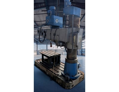 China Czech Works 3050x16(I) Heavy Duty Radial Arm...