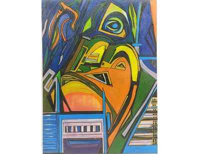 

HELEN BARKWAY

Acrylic On Canvas

Title: P...