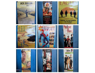 COLLECTION OF HOLLYWOOD POSTERS

584660+76

