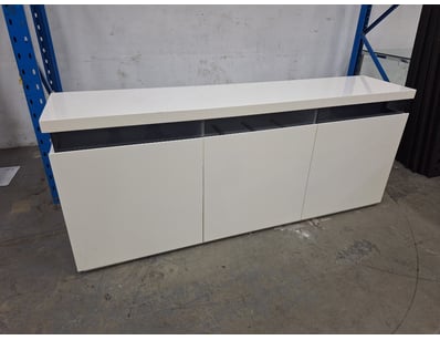 Hall Table/Unit, Timber Style, White Finish

Dimen...