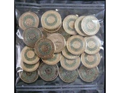 UNRESERVED Banknotes & Coins (A991) - Lot 2841