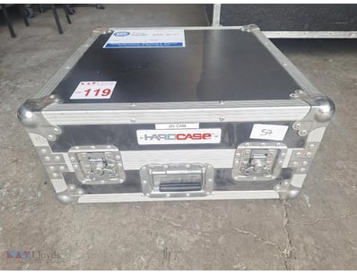 Road Case, Approximately 270mm x 540mm x 540mm

...