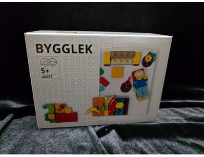 LEGO BYGGLEK SET 40357 - BUILDING BLOCK CONSTRUCTI...