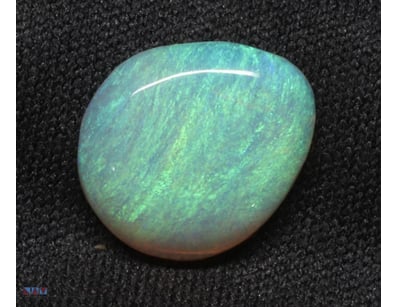LIGHTNING RIDGE SOLID CRYSTAL OPAL, 1.18 CARATS,  ...