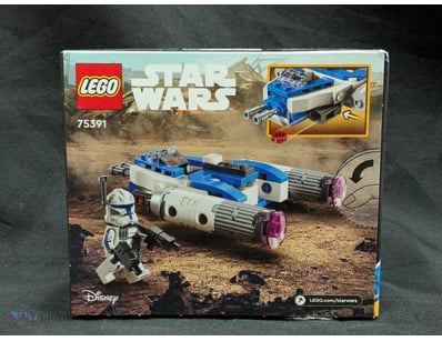 LEGO STAR WARS 75391 CAPTAIN REX Y-WING MICROFIGHT...