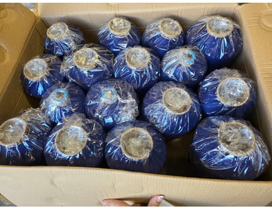 16Pcs 100% Nylon Yarn - Dark Royal Blue

Sold as...