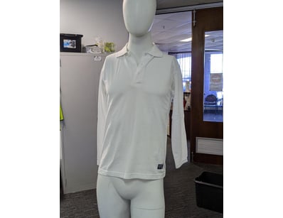 ACB AUSTRALIAN CRICKET BOARD WHITE LONGSLEEVE SHIR...