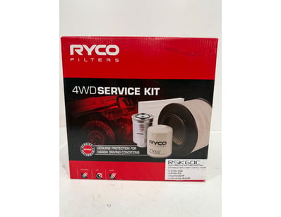 Ryco Filters 4WD Service Kit bundle comprising two...