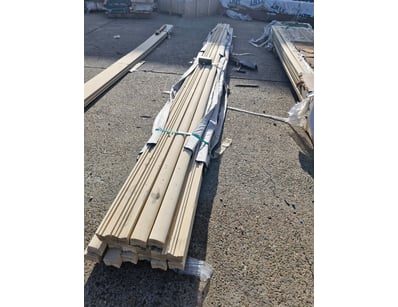 Timber 66mm x 42mm Mey pine B Loaf Rail H3 REB

...