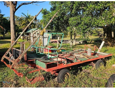2-Seater Horse Carriage Frame

Note: Requires Exte...