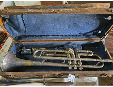 Vintage Trumpets, SOLD AS LOT

Onsite

Location:...