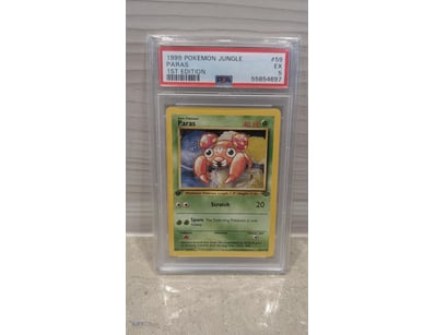 1999 POKEMON JUNGLE PARAS 1ST EDITION PSA 5



Siz...